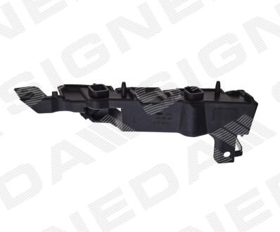 Кронштейн бампера AUDI A6 (4G/C7), 01.11 - 06.14 SIGNEDA PAD43047AL