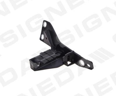Кронштейн бампера Audi A4 (B7), 05 - 08 SIGNEDA PAD44016BL