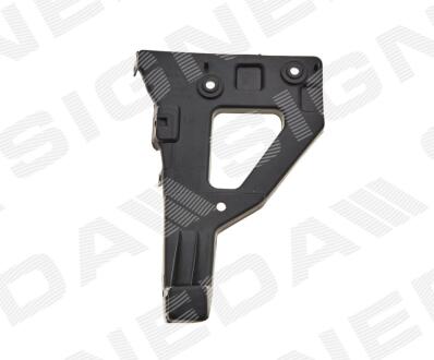 Кронштейн бампера на AUDI A6 (C6), 05 - 08 SIGNEDA PAD44067AL