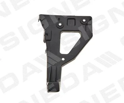 Кронштейн бампера на AUDI A6 (C6), 05 - 08 SIGNEDA PAD44067AL