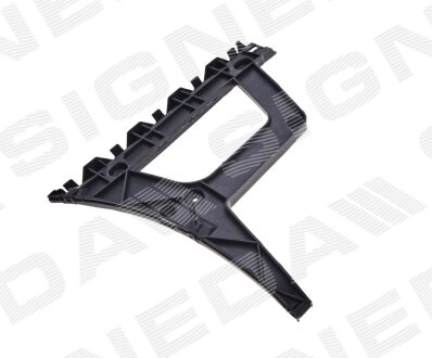 Кронштейн бампера AUDI A4/S4 (B8), 12 - 15 SIGNEDA PAD44069AL