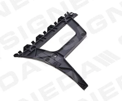 Кронштейн бампера AUDI A4/S4 (B8), 12 - 15 SIGNEDA PAD44069AL