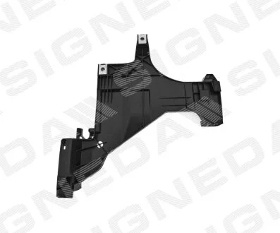 Кронштейн лівий фари передньої AUDI A4/S4 (B8), 12 - 15 SIGNEDA PAD44125L