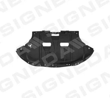 Захист двигуна на AUDI A4 (B6) 01-04 SIGNEDA PAD60004A