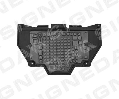 Піддон коробки передач Audi A4 (B6), 01 - 04 SIGNEDA PAD60004B (фото 1)