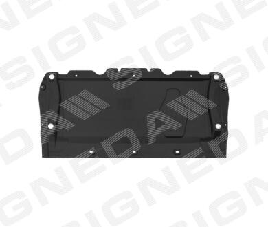 Захист двигуна AUDI A6 (4G/C7), 01.11 - 06.14 SIGNEDA PAD60037A (фото 1)
