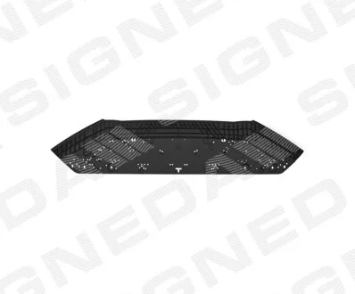 Захист під бампер Audi A4 (B9), 15-18 SIGNEDA PAD60050A