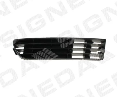 Решітка в бампер AUDI A6 (C4), 94 - 97 SIGNEDA PAD99009KR