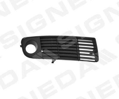 Решітка в бампер Audi A6 (C5), 97 - 01 SIGNEDA PAD99012AR