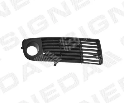 Решітка в бампер Audi A6 (C5), 97 - 01 SIGNEDA PAD99012AR
