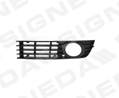 Решітка в бампер AUDI A4 (B6), 01 - 04 SIGNEDA PAD99017GAL