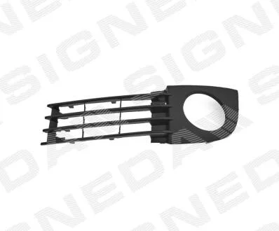 Решітка в бампер AUDI A6 (C5), 01 - 05 SIGNEDA PAD99018(K)GL