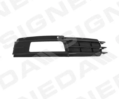 Решітка в бампер AUDI A6 (C6), 08 - 11 SIGNEDA PAD99041AR