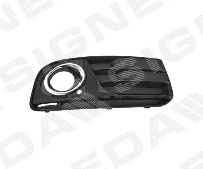 Решітка в бампер Audi Q5 (8R), 06.12 - 09.16 SIGNEDA PAD99043CAR