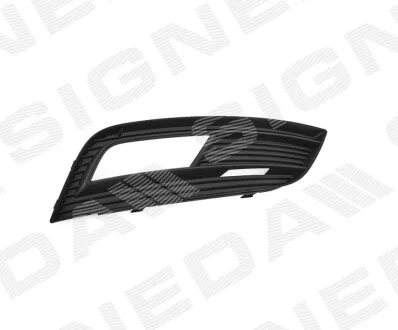 Решітка в бампер AUDI A4/S4 (B8), 12 - 15 SIGNEDA PAD99068CAR