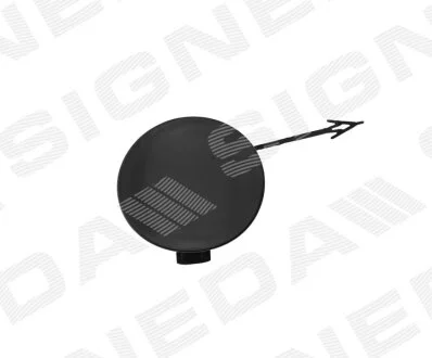 Заглушка гака AUDI A6 (4G/C7), 06.14 - 18 SIGNEDA PAD99070CA