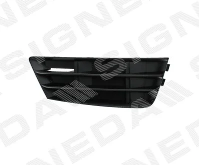 Решітка в бампер AUDI A4 (B9), 15 - 18 SIGNEDA PAD99070CAR