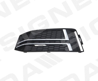 Решітка в бампер AUDI A4 (B9), 15 - 18 SIGNEDA PAD99085CAL