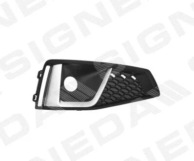 Решітка в бампер Audi A4 (B9), 15-18 SIGNEDA PAD99106CAR