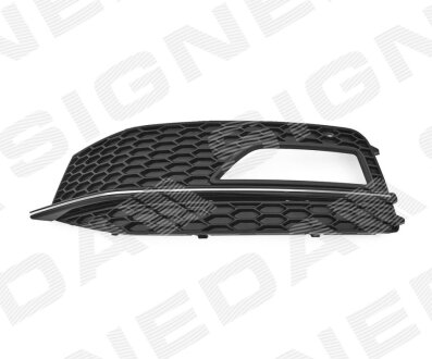 Решітка в бампер AUDI A4/S4 (B8), 12 - 15 SIGNEDA PAD99140AL