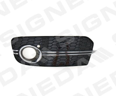 Решітка в бампер AUDI Q5 (8R), 06.12 - 09.16 SIGNEDA PAD99205AL
