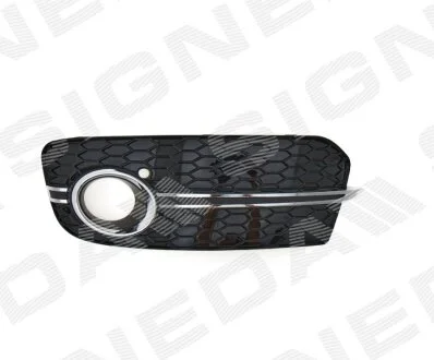 Решітка в бампер AUDI Q5 (8R), 06.12 - 09.16 SIGNEDA PAD99205AL
