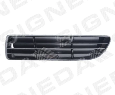 Решітка в бампер AUDI A4 (B5), 94 - 99 SIGNEDA PAD99900CL