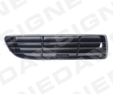 Решітка в бампер AUDI A4 (B5), 94 - 99 SIGNEDA PAD99900CR