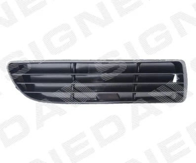 Решітка в бампер AUDI A4 (B5), 94 - 99 SIGNEDA PAD99900CR