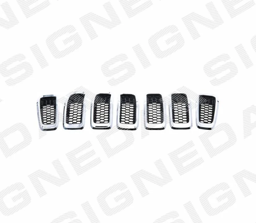 Решітка радіатора JEEP CHEROKEE (KL), 14 - 18 SIGNEDA PAM07040GB (фото 1)