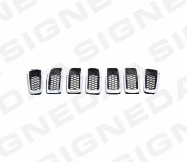 Решітка радіатора JEEP CHEROKEE (KL), 14 - 18 SIGNEDA PAM07040GB