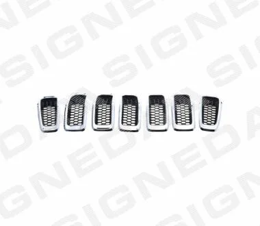 Решітка радіатора JEEP CHEROKEE (KL), 14 - 18 SIGNEDA PAM07040GB