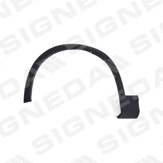 Надкрильник передній BMW X3 (F25) 03.14-17 SIGNEDA PBM01021MAL