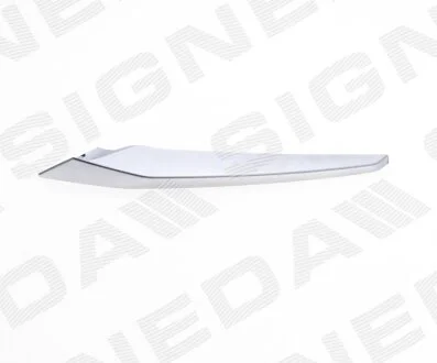 Молдинг бампера BMW 3 (F30/F31/F35/F80), 11 - 15 SIGNEDA PBM04092MCL
