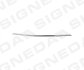 Молдинг бампера BMW 3 (F30/F31/F35/F80), 11 - 15 SIGNEDA PBM04092MD (фото 1)