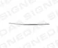 Молдинг бампера BMW 3 (F30/F31/F35/F80), 11 - 15 SIGNEDA PBM04092MD (фото 1)