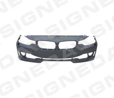 Бампер передній BMW 3 (F30/F31/F35/F80), 11 - 15 SIGNEDA PBM04233BA