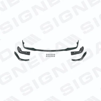 Спойлер бампера BMW 3 (G20/G21), 19 - SIGNEDA PBM05067VSET
