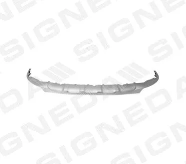 Спойлер бампера BMW X1 (E84), 09 - 15 SIGNEDA PBM05079VA