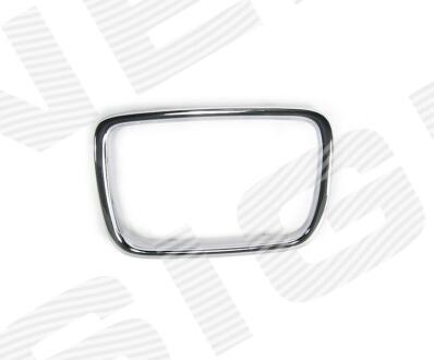 Хром на решітку BMW 5 (E34), 01.88 - 12.95 SIGNEDA PBM07006ML (фото 1)