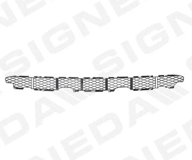 Решітка в бампер BMW X5 (E53), 04 - 06 SIGNEDA PBM07095GA