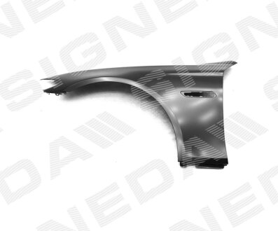 Крило алюмінієве BMW 5 (F10/F11), 10 - 16 SIGNEDA PBM10042AL