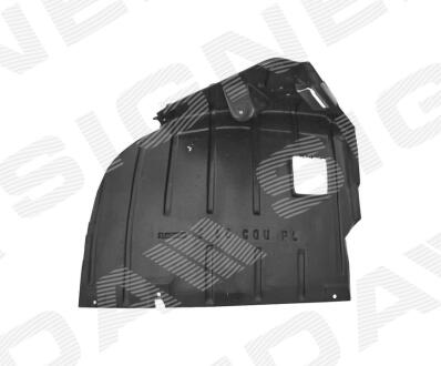 Підкрилок BMW 3 (E46) COUPE/CABRIO, 03.03 - 09.06 SIGNEDA PBM11013BL