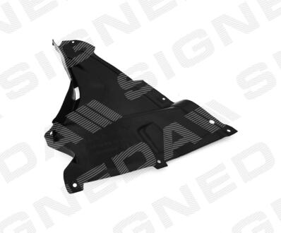 Підкрилок BMW 3 (F30/F31/F35/F80), 11 - 15 SIGNEDA PBM11046DL