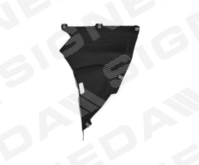 Підкрилок BMW 3 GT (F34), 13 - SIGNEDA PBM11122AL
