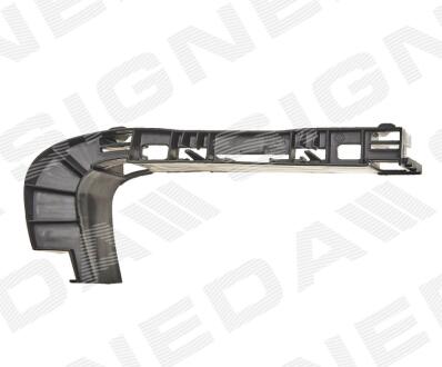 Кронштейн бампера BMW X5 (E70), 10.06 - 04.10 SIGNEDA PBM43046BL