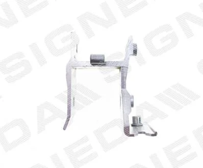 Кронштейн бампера алюмінієвий BMW 3 (F30/F31/F35/F) SIGNEDA PBM43059AR