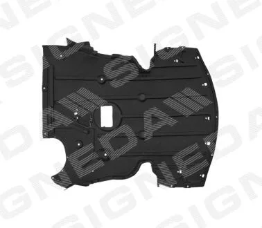 Захист двигуна BMW 3 (E90/E91), 09 - 12 SIGNEDA PBM60016A