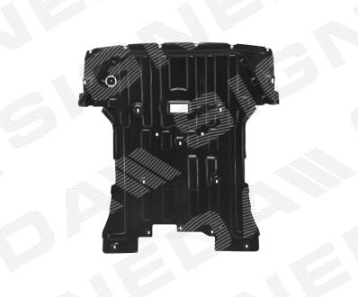Захист двигуна BMW X3 (F25), 03.14 - 17 SIGNEDA PBM60018A
