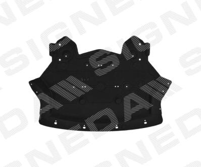 Захист двигуна BMW X5 (F15), 13 - 18 SIGNEDA PBM60022A